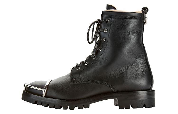 Alexander Wang Short Martin Boot Women's Black