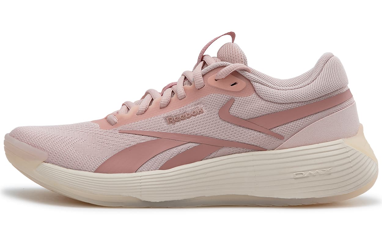Reebok Wear-Resistant Water-Resistant Slip-Resistant Low-Top Running Shoes Unisex Pink 2