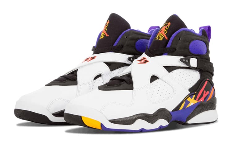 Jordan 8 Retro Three Peat GS 3