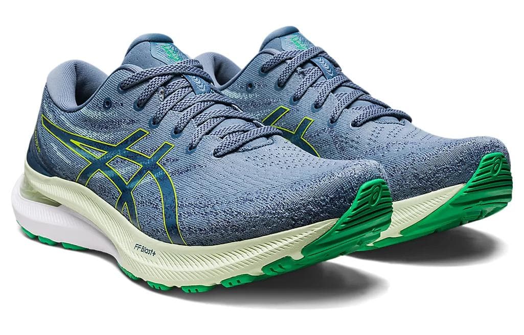 Asics Gel Kayano 29 'Steel Blue Lime Zest' 5