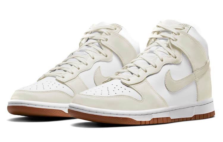 Nike Dunk High Sail Gum Women's 5