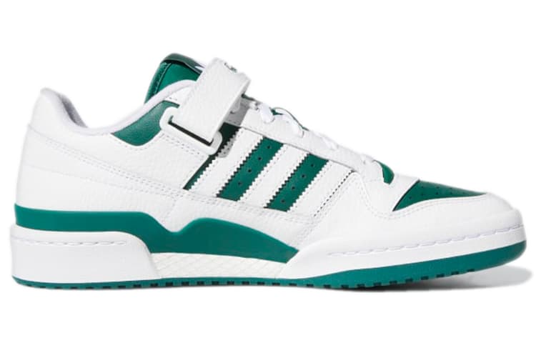 Adidas Originals Forum Low White Collegiate Green 3