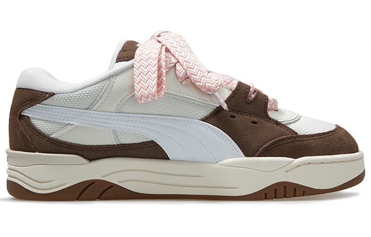 PUMA Bari Mule 180 Tan Anti-Slip Wear-Resistant Low-Top Skateboard Shoes Unisex Brown Special Packaging 6