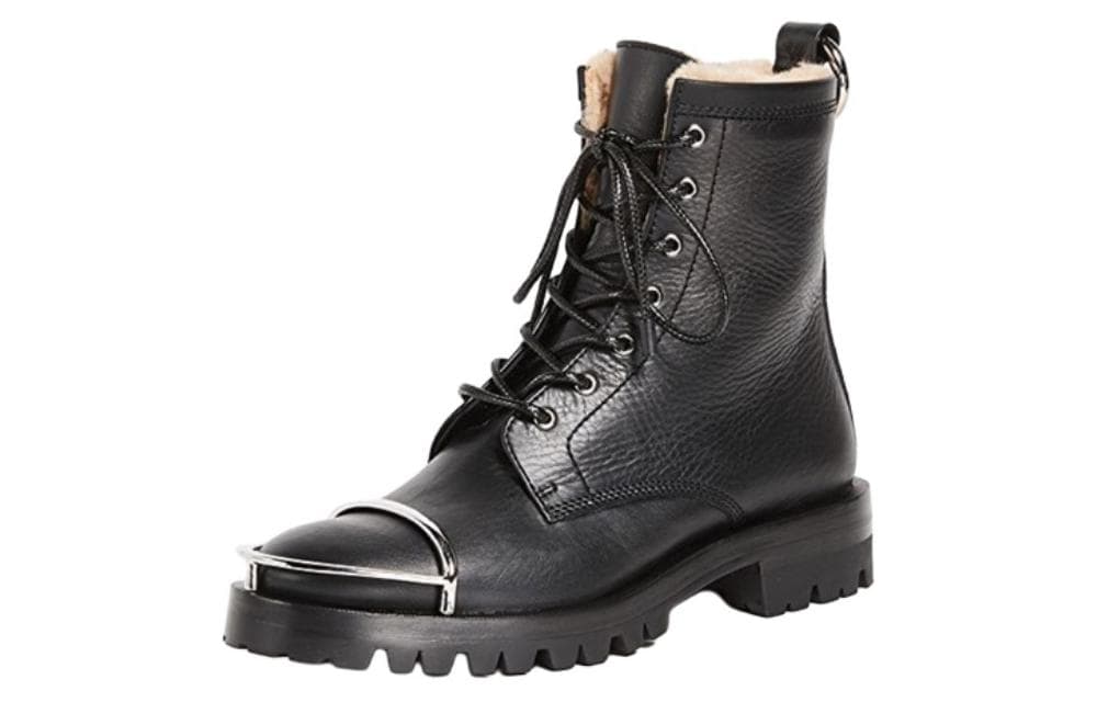 Alexander Wang Short Martin Boot Women's Black 4