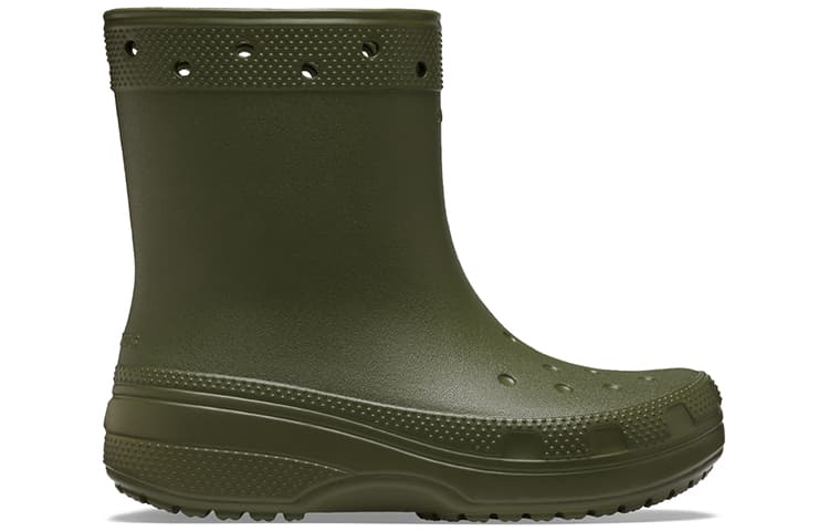 Crocs Classic Boot 'Army Green' 3