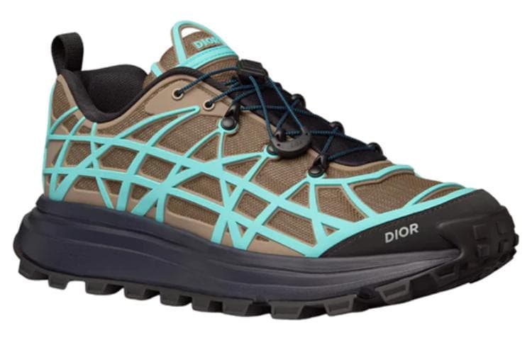 DIOR B31 Runner Khaki Teal 3