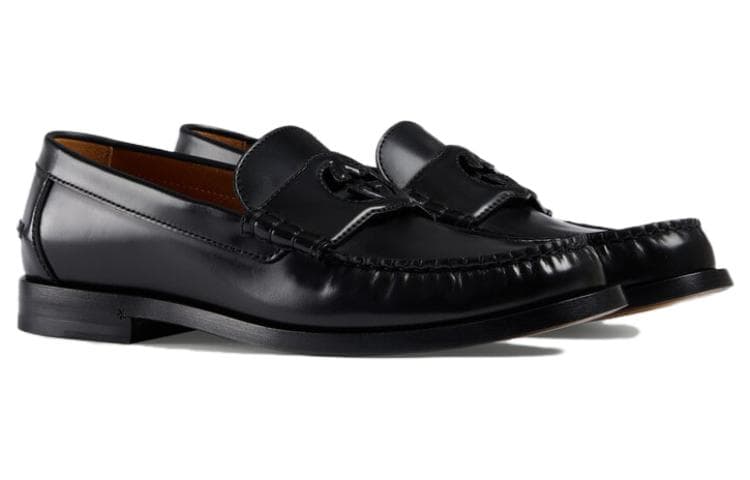 GUCCI Loafer 'Interlocking G Black' 3