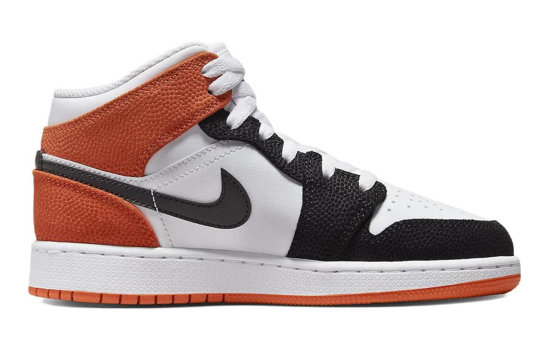 Jordan 1 Mid SE Basketball Blossom GS 4