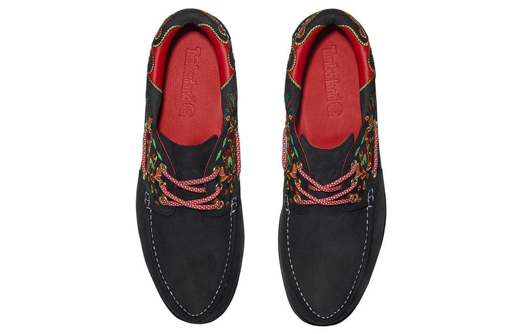 Timberland 3 Holes Boot Shoes X Clot 'Black' 6