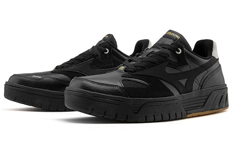 Mizuno Court Cl Low 'Black Gold' 3