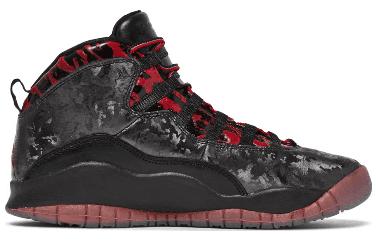 Air Jordan 10 Retro DB 'Doernbecher' GS 3