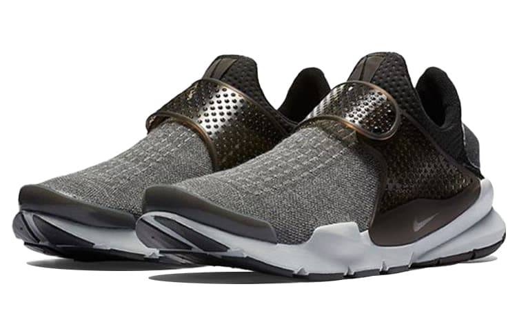 Nike Sock Dart Se Premium Dark Grey/Black Pure Platinum 6