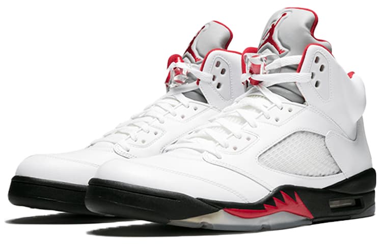 JORDAN 5 Retro Fire Red 2013 5