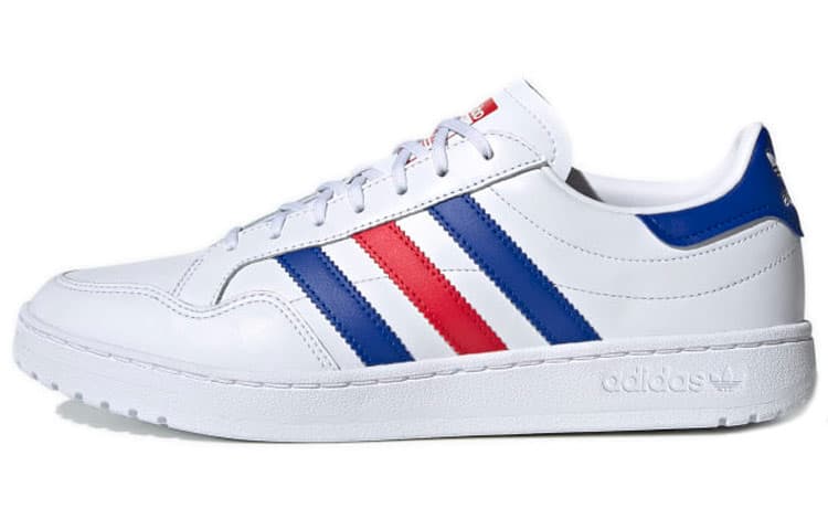 Team Court Adidas Originals 'White Royal Scarlet'