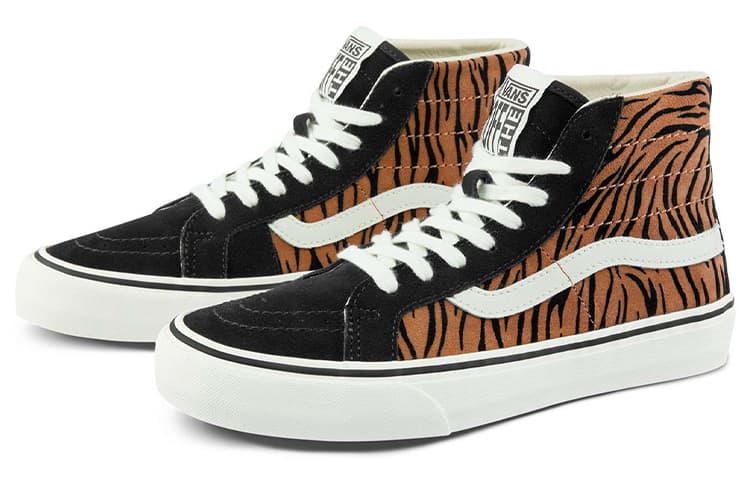 Vans Unisex SK8 HI 38 Decon Sf Sneakers Black 6