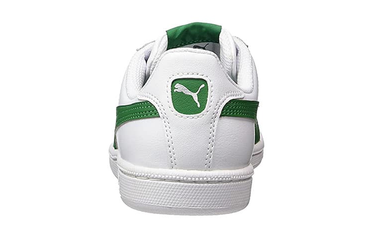 PUMA Smash Leather Green/White