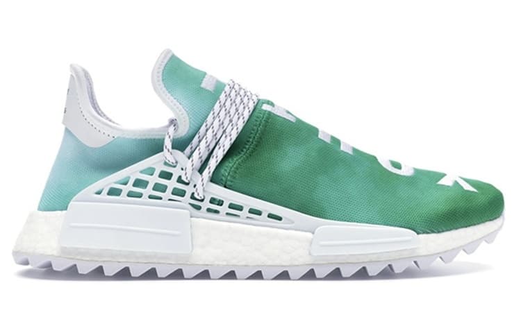 Adidas Originals Pharrell Nmd Hu China Pack Youth Green 4