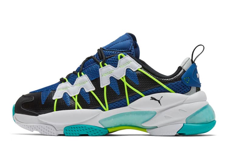 PUMA Lqdcell Omega 'Black Galaxy Blue' 2
