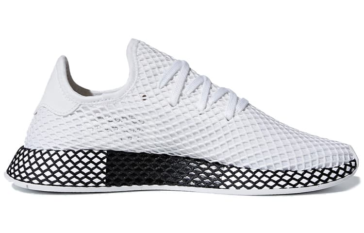 Adidas Originals Deerupt Cloud White Core Black 5