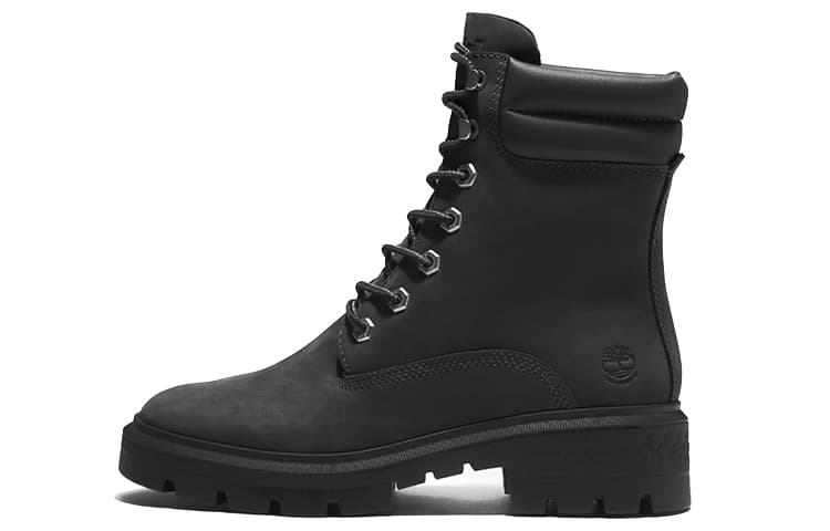 Timberland Cortina Valley 6 Inch Waterproof Boots 'Black Nubuck' Women's 2