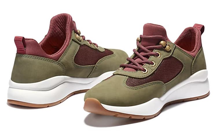 Timberland Boroughs Low top Sneakers 'Olive Green' Women's 5