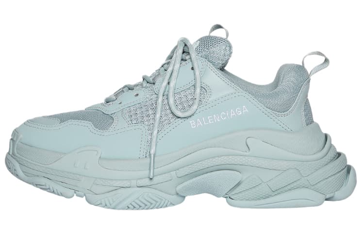 Balenciaga Triple S Pale Blue Women's 2