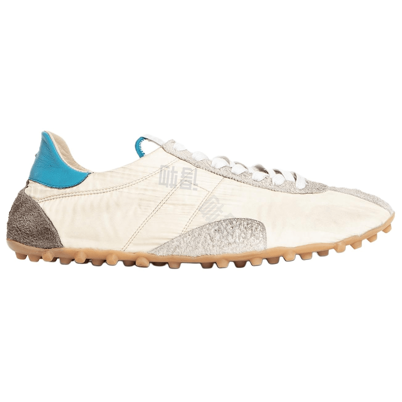 Maison Margiela Sprinters Low top Casual Shoes Men's Yellow 4