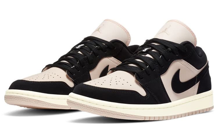 JORDAN 1 Low Black Guava Ice Women's 5