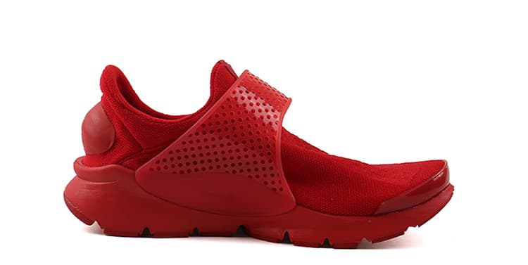 Nike Sock Dart Triple Red 6