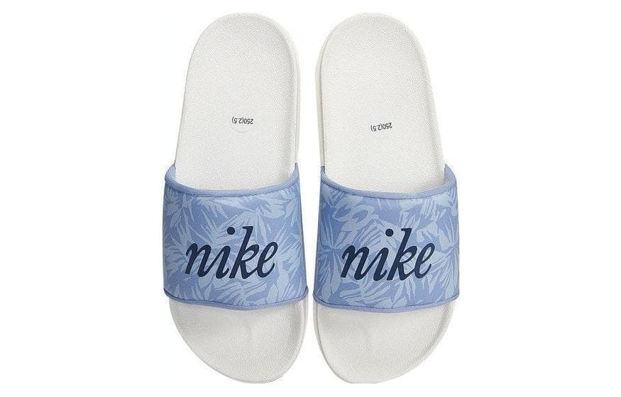 Nike Offcourt Blue Slides Women's 5