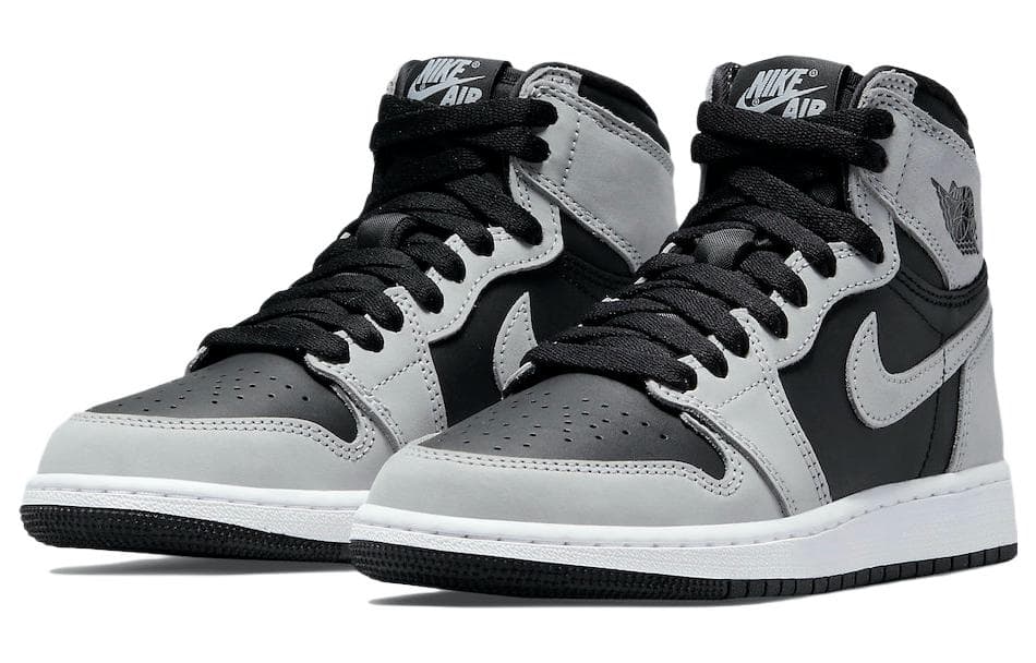Jordan Kids Air Jordan 1 Retro High OG "Shadow 2.0" Sneakers 5