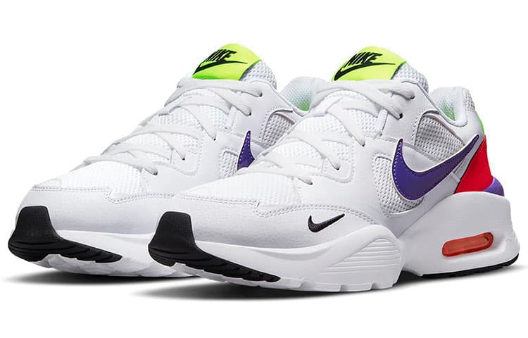 Nike Air Max Fusion Amd 'White Indigo Burst Crimson' 6
