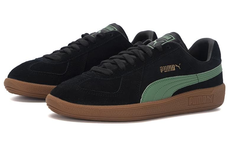 PUMA Army Trainer Suede 'Black' 6