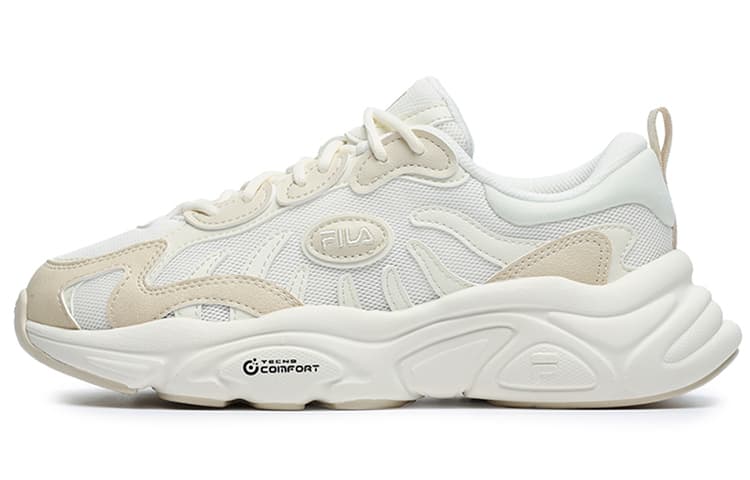 FILA Keppler Sneakers 'White Beige' Women's 2