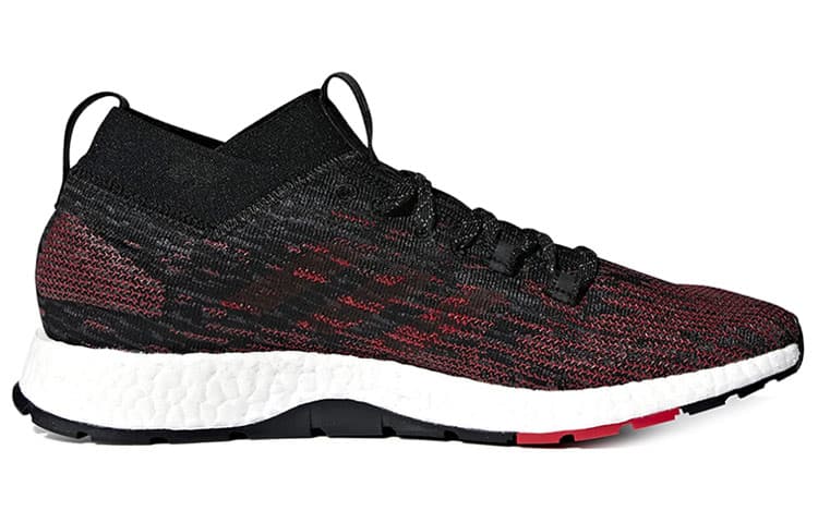 Adidas Pureboost Rbl Black Scarlet 4