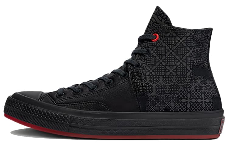 Converse Chuck Taylor All Star 70 Hi Chinese New Year Black Patchwork