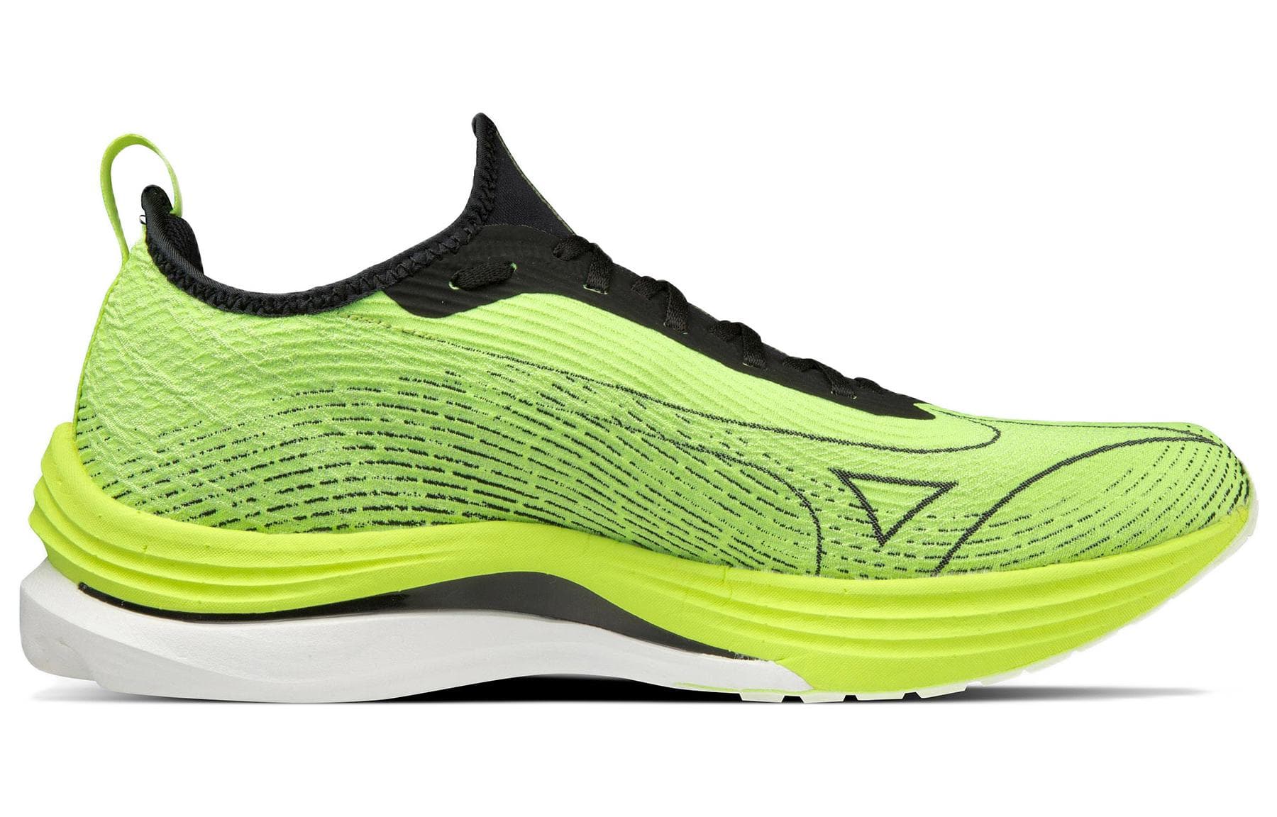 Mizuno Wave Aero 20+R 'Fluorescent Green' 4