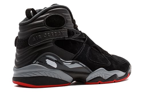 JORDAN 8 Retro Black Cement 6