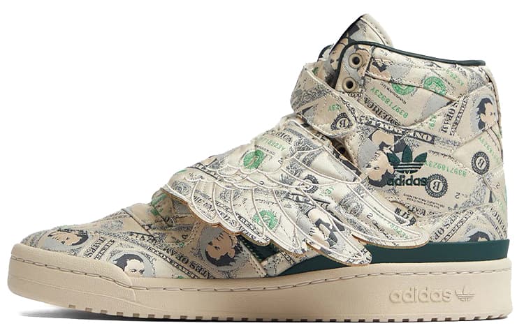 Adidas Originals Forum Wings 1.0 Jeremy Scott Money