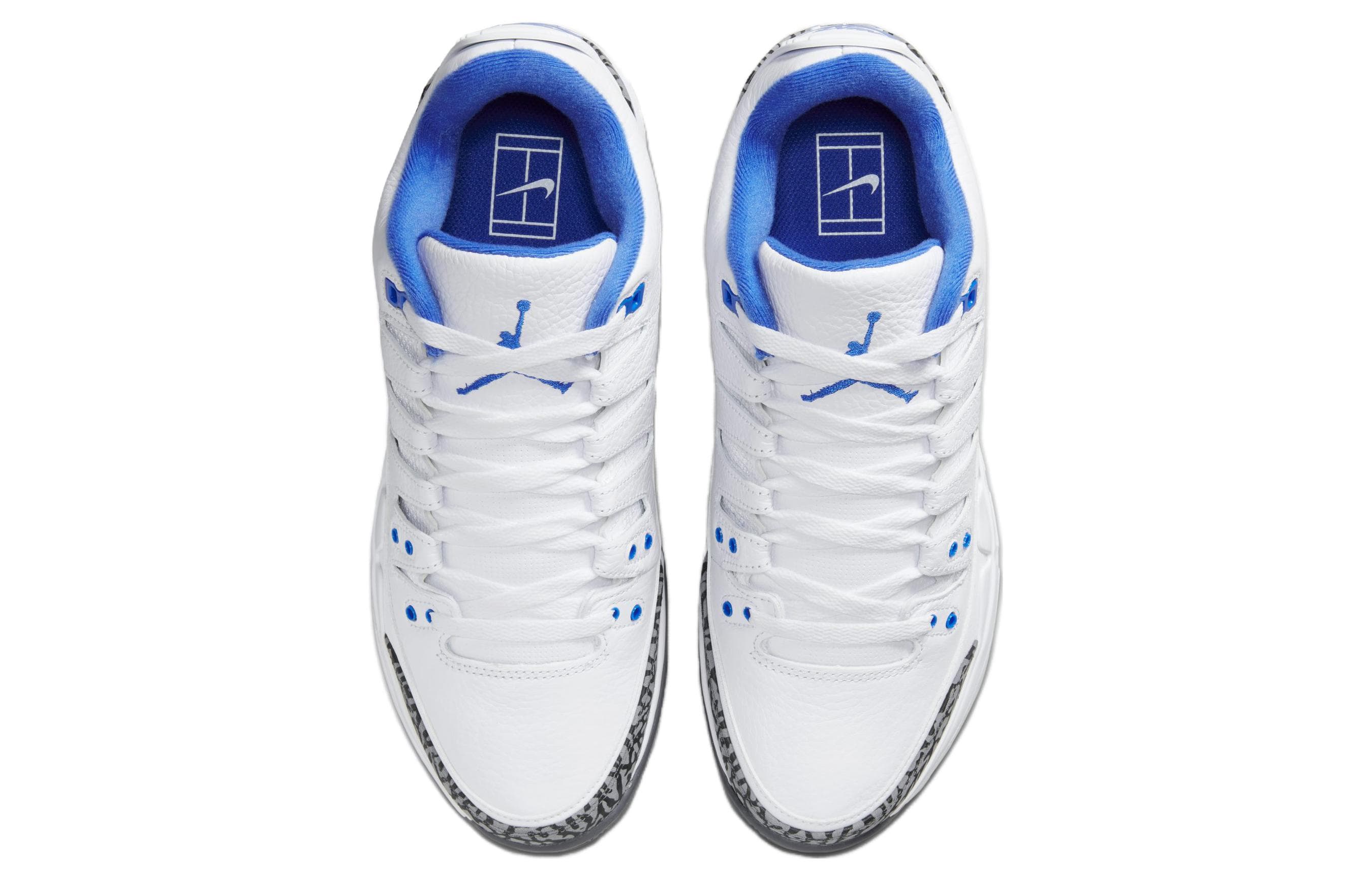 Nike Zoom Vapor AJ3 Racer Blue 6