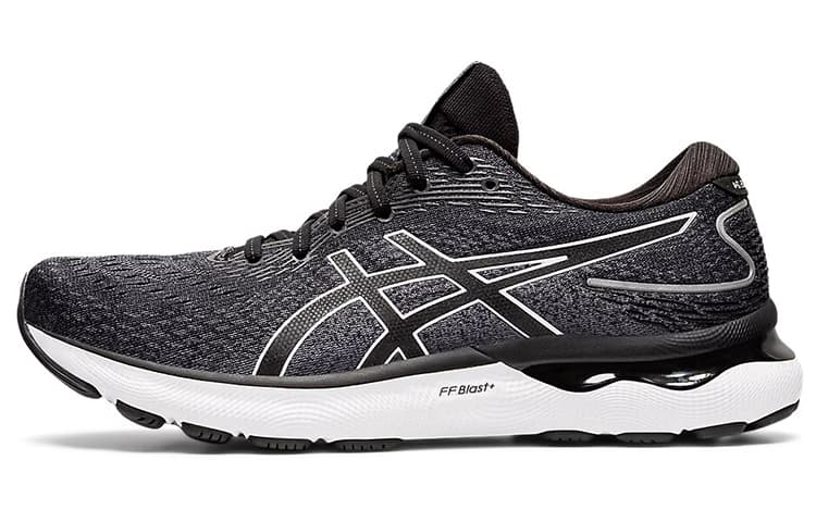 Asics Gel Nimbus 24 Black White