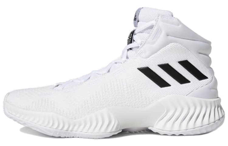 adidas Pro Bounce 2018 White Black 2