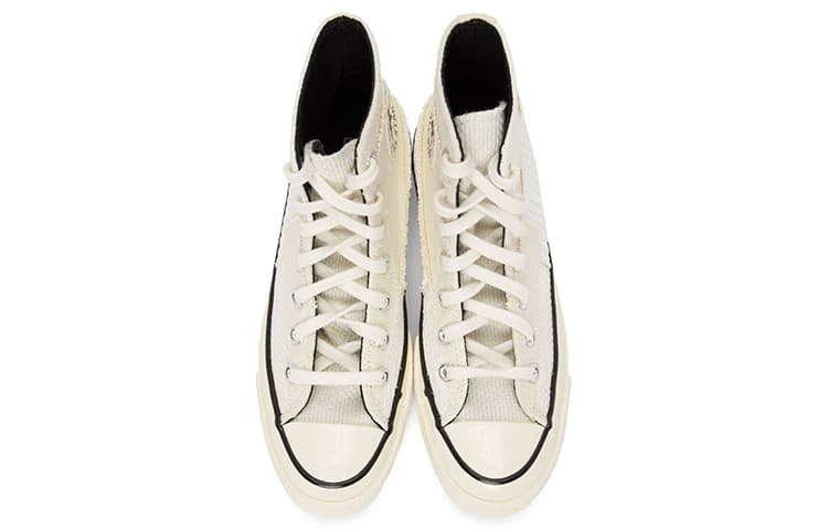 Converse Chuck Taylor All Star 70 Hi Mono Patchwork White Egret 2