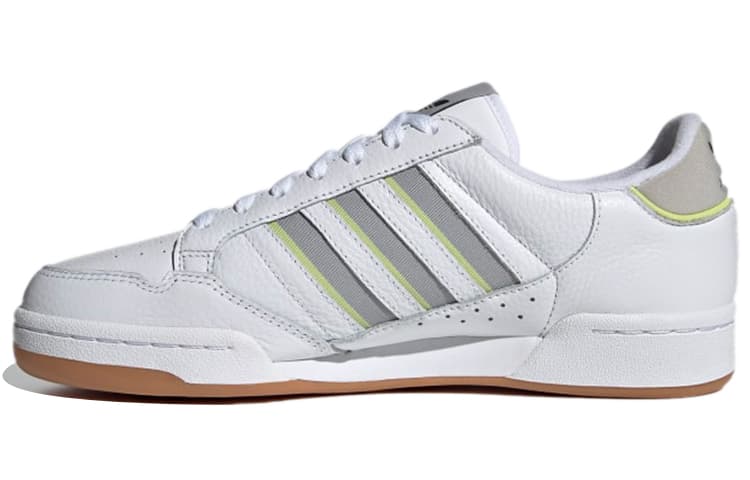 Adidas Originals Continental 80 Stripes 'Silver Grey' 2