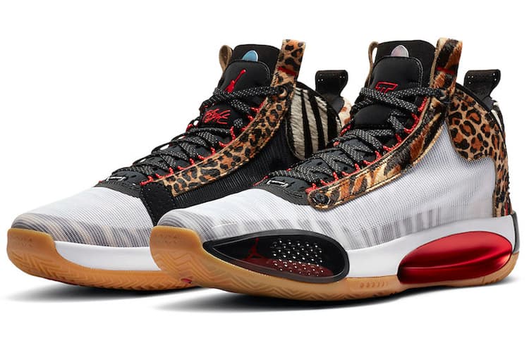 JORDAN Xxxiv Jayson Tatum Welcome To The Zoo 6