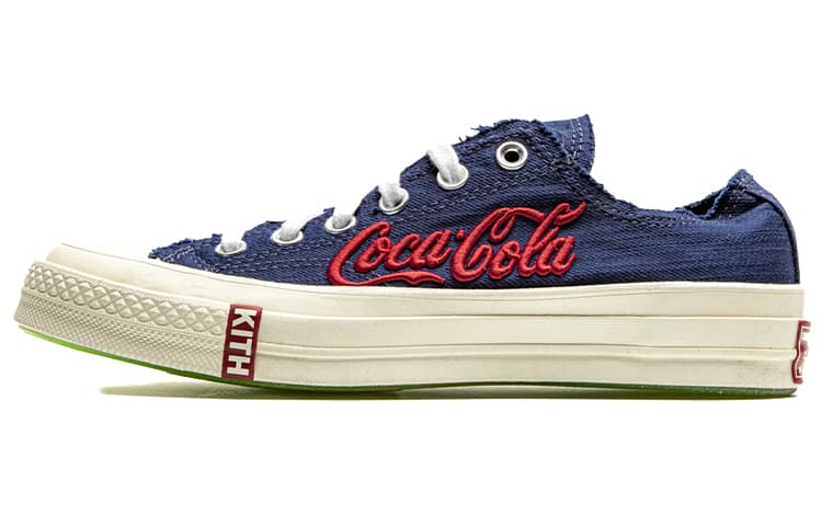 Converse Chuck Taylor All Star 70 Ox Kith X Coca Cola Blue 2