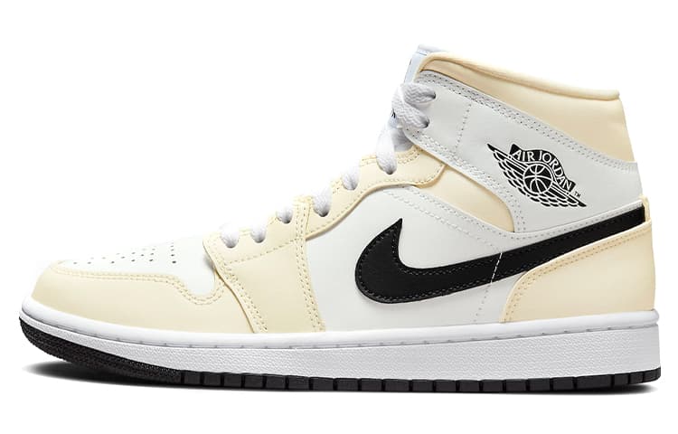 JORDAN 1 Mid Coconut Milk Women's