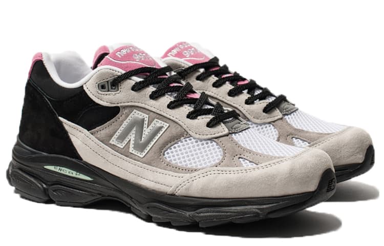 New Balance 991.9 Grey Pink 6