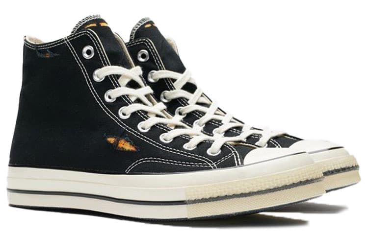 Converse Chuck Taylor All Star 70 Hi Dr. Woo Wear To Reveal Black 3