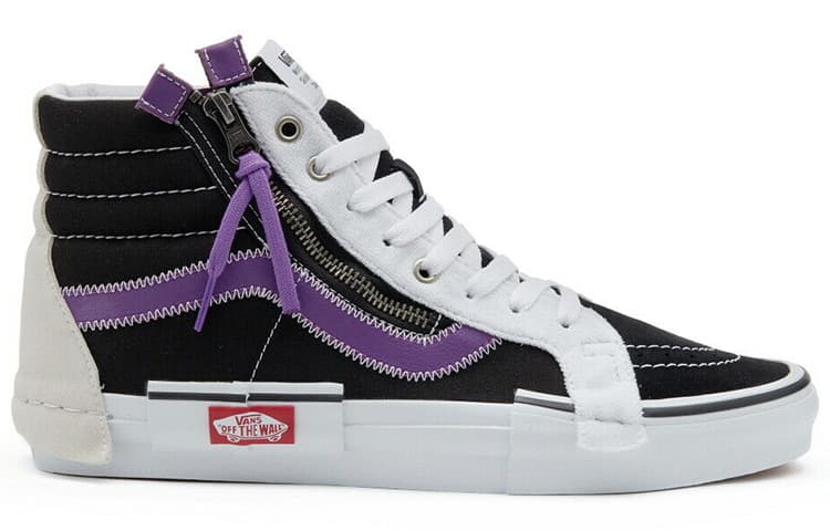 Sk8 Vans Hi Reissue Ca 'Black Amaranth Purple' 3